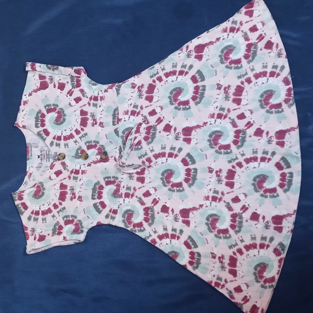 (LITTLE GIRL SIZE 4) ONE STEP UP DRESS